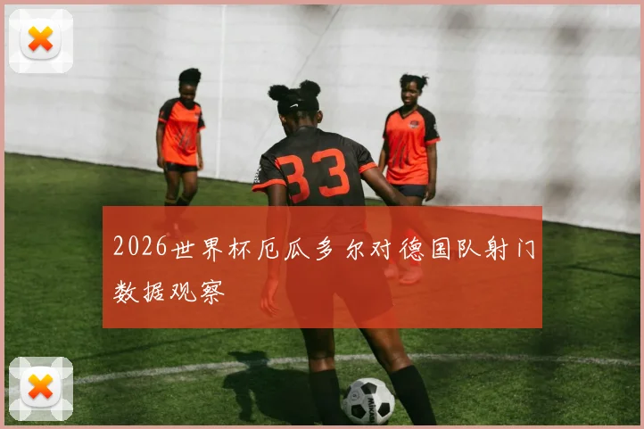 2026世界杯厄瓜多尔对德国队射门数据观察
